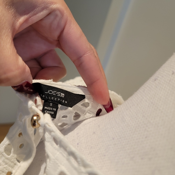 ❤️JOE'S SUMMER WHITE BLOUSE - Picture 7 of 7